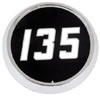 Badge for Massey Ferguson 135