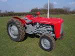 1963 Massey Ferguson 35X Tractor