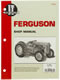 Ferguson 20 Workshop Manual