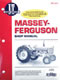 Workshop Manual for Massey Ferguson 65 Tractors