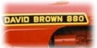 David Brown 880 Implematic and Selectamatic Tractors