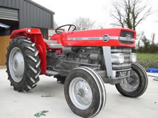 Massey Ferguson 135 Tractors