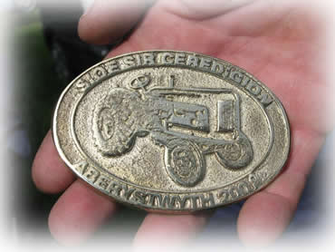 Nice keepsake