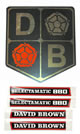 Decals and badges for DB880