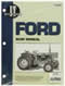 Fordson Dexta and Super Dexta Workshop Manual