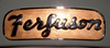 Front Badge for FE35 Tractor