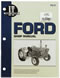Ford 2000 and 3000 Workshop Manual