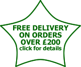 Free Delivery on orders over £200