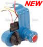 Rear Lamp & 2 Pin Socket for Fordson Major Tractor