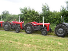 Massey Ferguson 35/35x Tractors