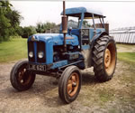 1961 Fordson Super Major Tractor