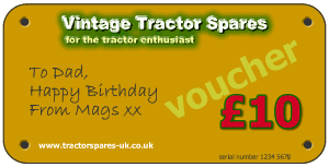 Perfect gift for the tractor enthusiast