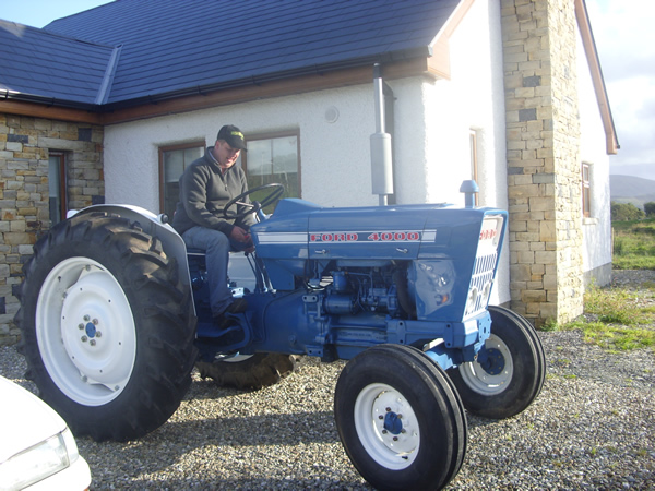 Ford 4000 tractor for sale in ireland #6