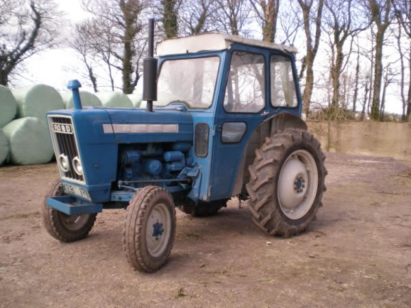 Ford 4000 tractor for sale in ireland #10